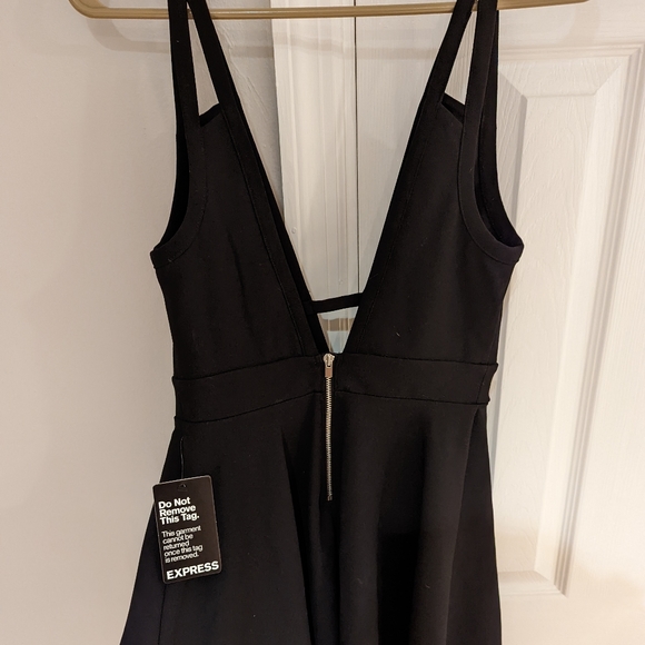 Express black dress - Picture 3 of 4